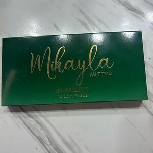 Mikayla Glamlite PAHT TWO eyeshadow palette